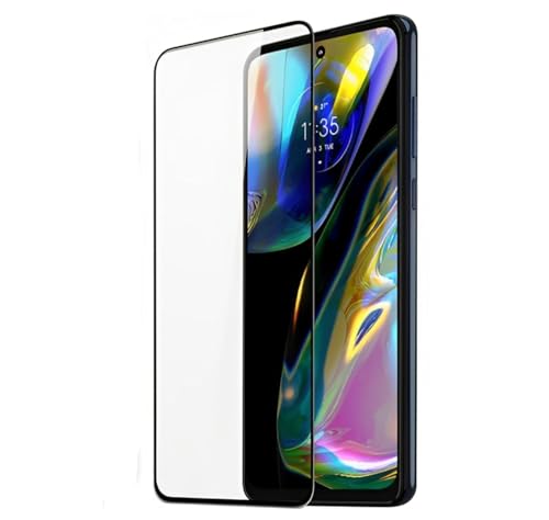 Image of DD SON Premium HD+ Tempered Glass Screen Protector Guard Compatible For Motorola Moto G84 5G | G52 4G | G82 5G | Edge 30 5G | Edge to Edge Coverage With Easy installation kit for Smartphone