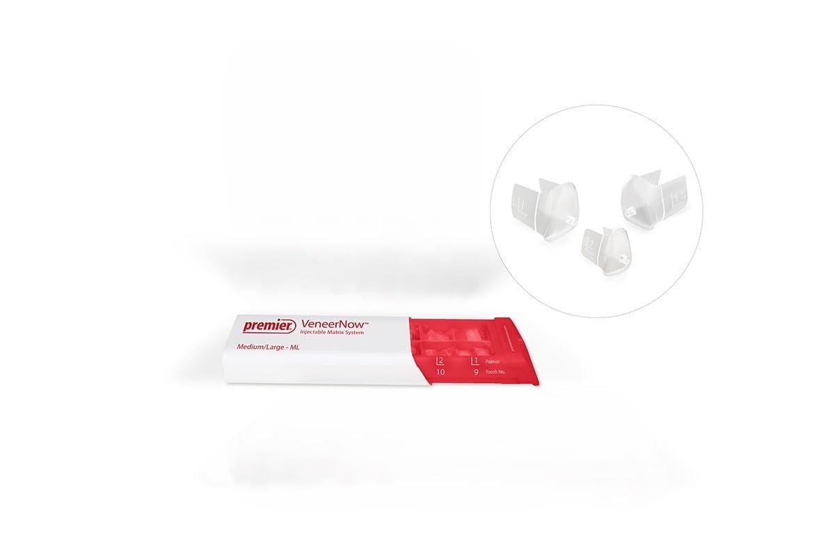 Premier Dental 9069237 VeneerNow Injectable Matrix System Starter Kit 48/Pk