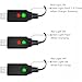 7.4V XH-3P USB Charger Cable for RC Toys, Splatter Ball Gun, RC Car, RC Boat,RC Trucks and RC Plane