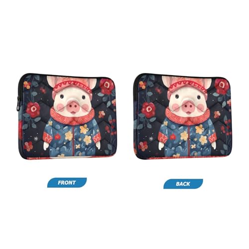 Funda para portátil 13-14 pulgadas impermeable y acolchada miniatura 2