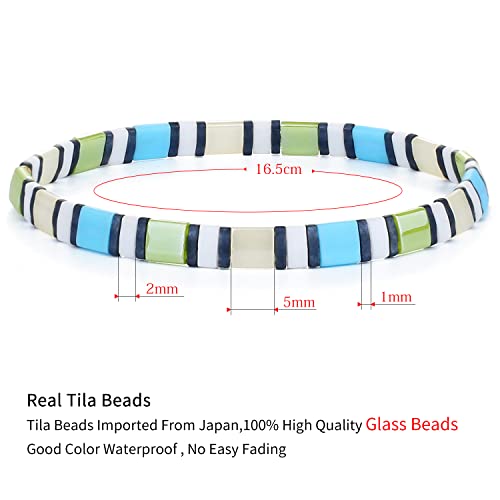 KELITCH Braccialetti elastici Braccialetti con