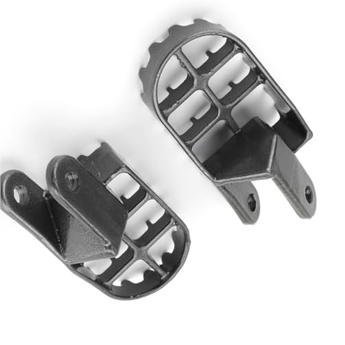 Moto pédales haut de gamme repose-pieds XR600R 1989-2000 gauche et droit