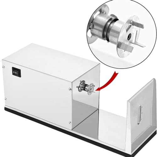 Máquina eléctrica para cortar papas en espiral, 50W miniatura 5