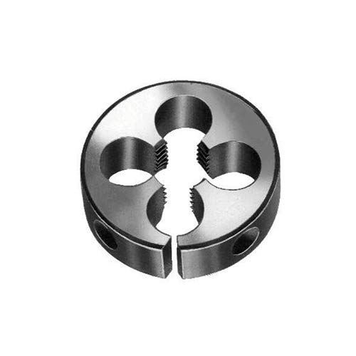 Presto 64130-381- UNF HSS Circular Adjustable Split Die, 3/8" UNF