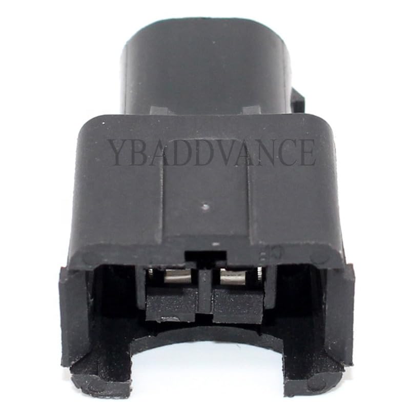 Automotive Sealed EV1 (Female) to EV6 (Male) Fuel Injector Connector Adapter - (Color Name: Male and Female)