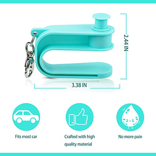 image for Allinko Professional Car Seat Key - Seat Belt Buckle Release Tool with