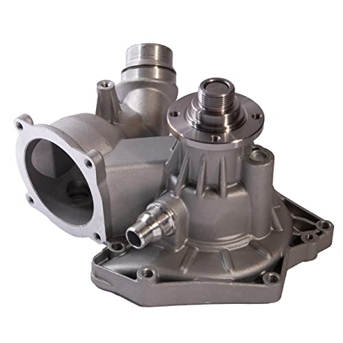 Tucarest Aw9465 Professional Water Pump Kit W/Gasket (For 4.4L;Eng. Desg:m62) Compatible With 1999-2003 Bmw 540I ,99-01 740I 740Il ,00-03 Bmw X5 ,03-05 Range Rover Hse [# 11510393336 Peb000030] #TOP2