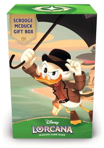 Disney Lorcana TCG: Gift Box Scrooge McDuck (Englisch)