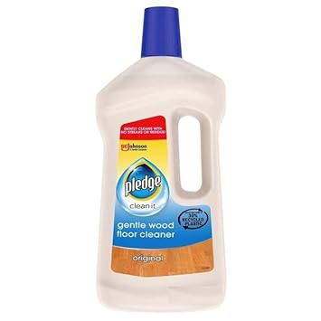 Pledge Wood Floor Cleaner 1000ml