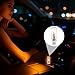 USB LED Flame Light - Flameless Vintage Compact Ambient Lighting | For Indoor, Outdoor, Party, Bedroom, Holiday, Vehicle, Automotive, Decoration, Mood Lighting, USB-Powered, Safe & Realistic