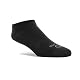 Wundersocks Sneaker Socken aus Merino Wolle (41-43, Schwarz)
