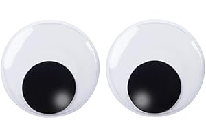 7.5" Jumbo Googly Eyes: A Giggle-Inducing Eye-Candy for Festivities