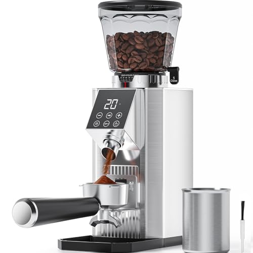 COFIBREWS Burr Coffee Bean Grinder