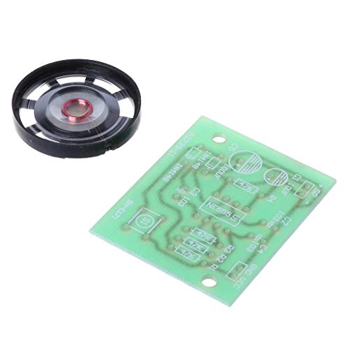 Fatteryu NE555 Oscillatore Buzzer Elettronico DIY