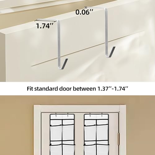 Pvwsg CC-XSN-01 Over The Door Shoe Organizer thumb #4
