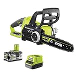 Ryobi RCS1830-150 18V ONE+ Cordless Brushless 30cm Chainsaw Kit (1 x 5.0Ah)