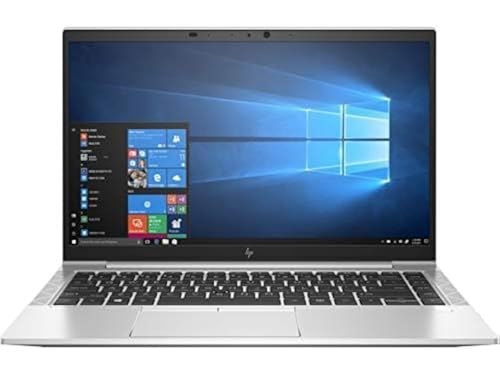 Image of (Refurbished) HP Newest EliteBook 840 G7 14 inch FHD IPS Premium Business Laptop, 10th Gen Intel Core i7-10610U, 16GB RAM, 512GB PCIe SSD, Backlit Keyboard, Fingerprint Reader, WiFi 6, USB-C, Windows 10 Pro, Silver