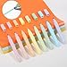 Mr. Pen- Aesthetic Highlighters, 8 pcs, Chisel Tip, Pastel Colors, Cute Highlighters Assorted Colors