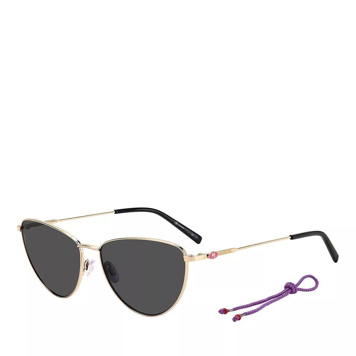 M MissoniMMI 0079/s Sunglasses, J5G/IR Gold, EU 57