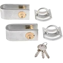 Rejas Para Persianas CAYS - Candado Persiana Tijera Jg Cays 50 Mm