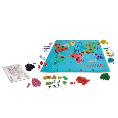 Risk 1959 Classic Juego de Estrategia para 2-6 jugadores miniatura 4