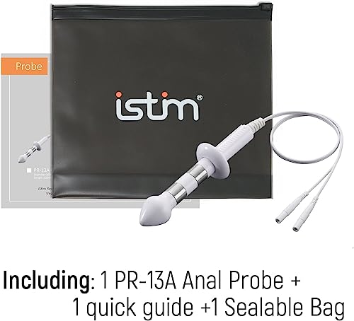 Istim Pr-13 Probe For Kegel Exercise, Pelvic Floor Electrical Muscle Stimulation, Incontinence - Compatible With Incontinence Ems Machine #TOP4