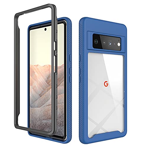 Hülle® Hard Shield PC Case Ultra Thin,Anti Collision,Comfortable Grip Compatible for Google Pixel 6 Pro (5)