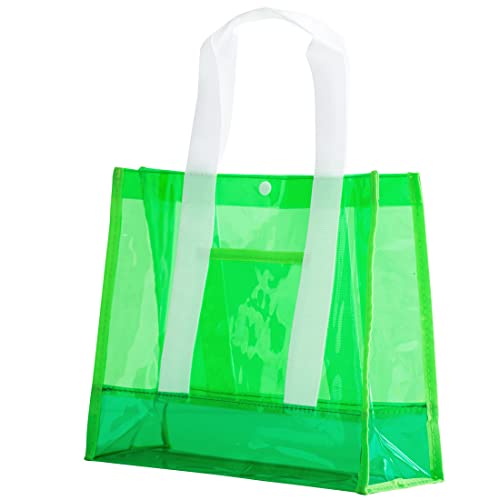 RINNE(リンネ) プールバッグ ウォータープルーフバッグ ビーチバッグ 水泳 (グリーン)