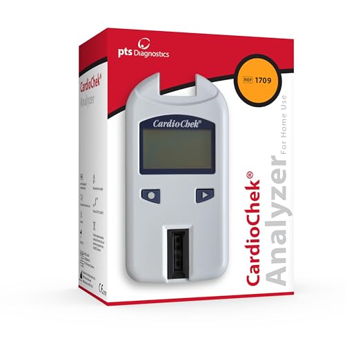 CardioChek Home Basic Analyzer; Portable Blood Cholesterol Tester