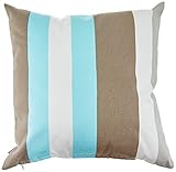 Color: rayas tarifa Jan Kurtz somnia Cojín, poliacrílico, Rayas Tarifa, 40 x 40 x 13 cm,