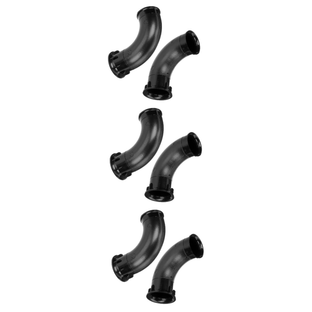 Generic 6pcs Speaker Cabinet Port Tubes Air Outlet for Vehicle Convenient Installation for Enhanced Sound Quality