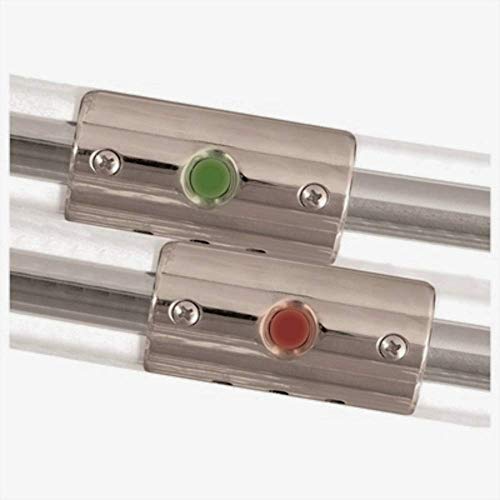 TACO Rub Rail Mounted Navigation Lights f Boats Up To 30  - Port & Starboard Included