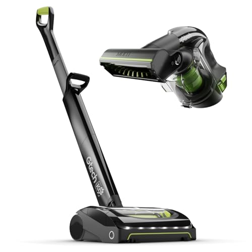 Gtech System K9 Airram K9 & Multi K9 Cordless Vacuum Cleaner Bundle Reinforced with Aluminium Combined 60 Mins Runtime