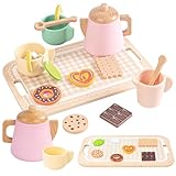 Scénarios variés : que ce soit pour jouer à la dînette à l'intérieur, interagir dans la cuisine ou pique-niquer à l'extérieur, cet ensemble de thé s'adapte à toutes les situations et constitue un excellent cadeau pour les enfants à l'occasion d'anniversaires ou d'autres fêtes