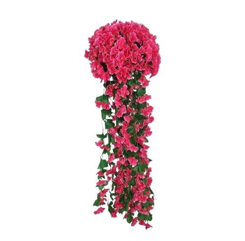 Flores artificiales LXURY para decorar arcos de boda en el jardín 2