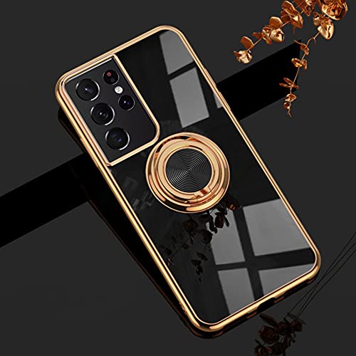 Coque antichoc Samsung S21 Ultra évitez les chutes grâce à l'anneau de protection