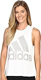 adidas Womens Logo Sleeveless Top
