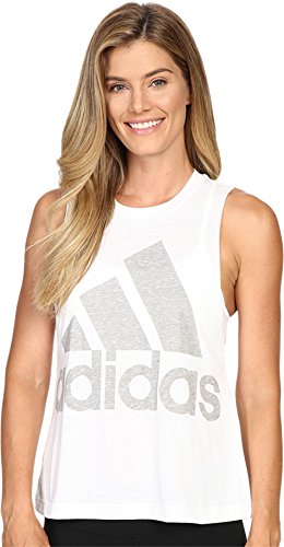 adidas Womens Logo Sleeveless Top