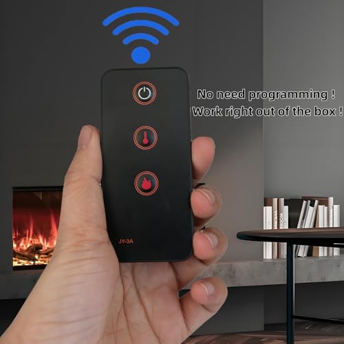 Mando de repuesto Pleasant Hearth con control total de llama 3D para chimeneas 2