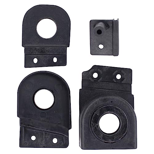 Doo Engy Scheinwerfer Reparatursatz Halter Frontscheinwerfer Halterung Scheinwerferhalterung Scheinwerferhalter Hauptscheinwerfer Clips Ösen mit Schraube vorne links und rechts für A6 4F A6 C6