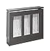 TOP KIT | Cubre radiador Cristian 3091 | Medidas exterior 90 x...