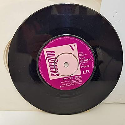 BUZZCOCKS love you more. noise annoys. 7" vinyl EP. UP36433