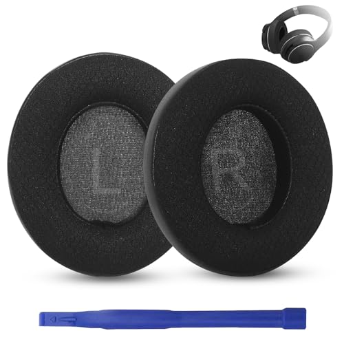 Adhiper Mesh Replacement Ear Pads for Raycon The Everyday Headphones con tela mesh transpirable y espuma de memoria de alta densidad