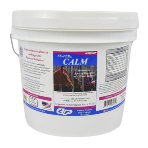 SU-PER Calm Horse Calming Supplement