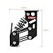 L-faster 2 PCS Customized Spring Shock Absorption Suspension Bracket for Single Axle Electric Hub Wheel Hoverboard Motor (Type A)