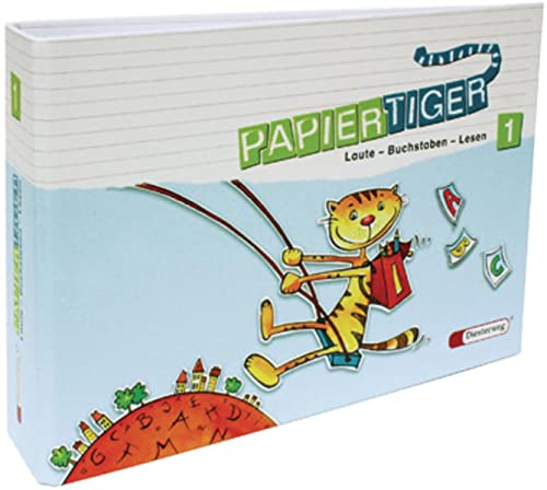 Papiertiger. Sprachlesebuch: PAPIERTIGER 1: Laute - Buchstaben - Lesen