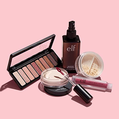 E.l.f. Cosmetics Mist & Set Setting Spray, Hold Your Face And Eye Makeup In Place All Day, 2.02 Fl. Ounces #TOP1