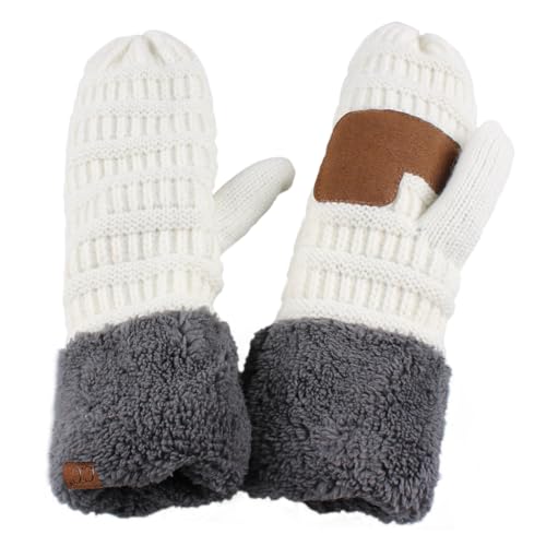 CC Color Block Mittens