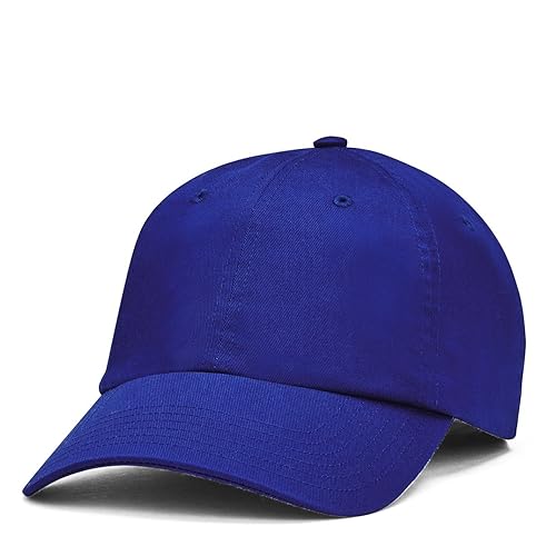 Under Armour Team Chino Mens Adjustable Cap OSFA Royal-Black