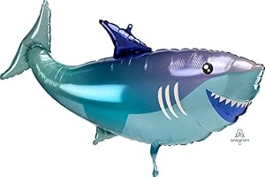 Amscan Hai Folienballon S/SHAPE Shark